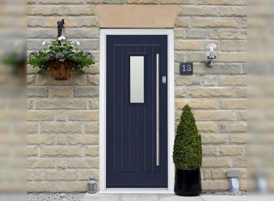 Sunningdale Blue Door 862mm