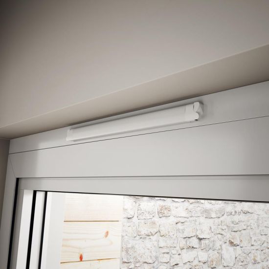 White Bifold Door Trickle Vents