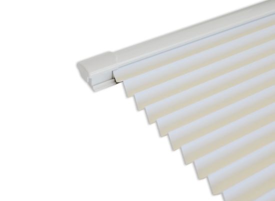 Aluminium 5 Door Blinds - White Rail