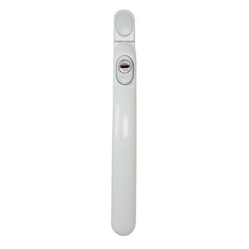 White Window Handle