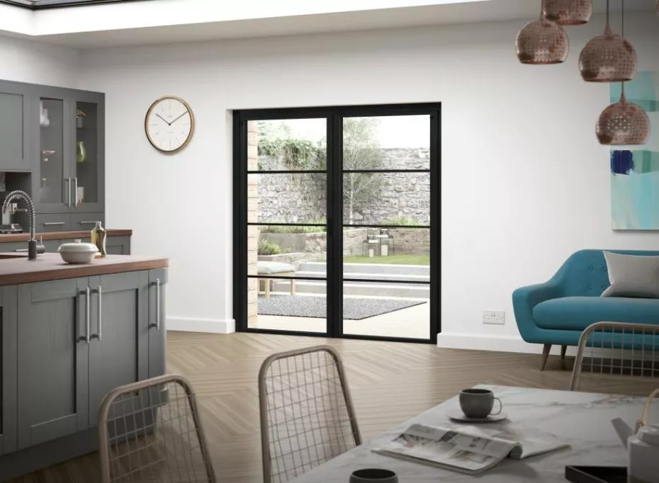 Vufolds Heritage Supreme 1.8M X 2.1M ALUMINIUM BIFOLD DOORS