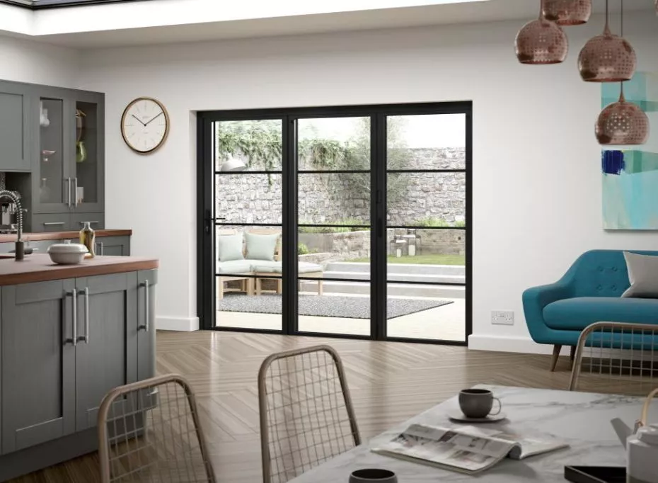 Vufold Heritage Supreme 2.1M x 2.1M ALUMINIUM BIFOLD DOORS