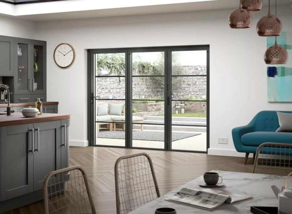 Vufolds Heritage Supreme bifold door