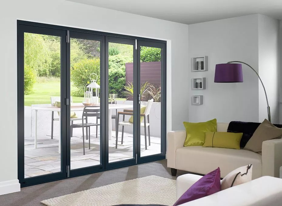 Vufolds Master bifold door