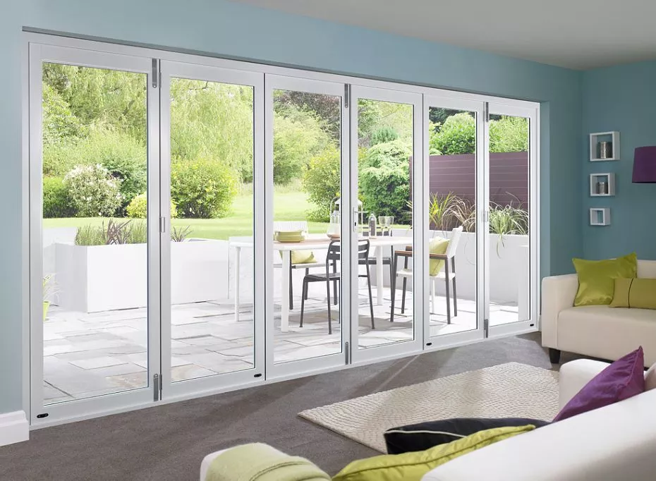 Vufold Timber bifold door master range