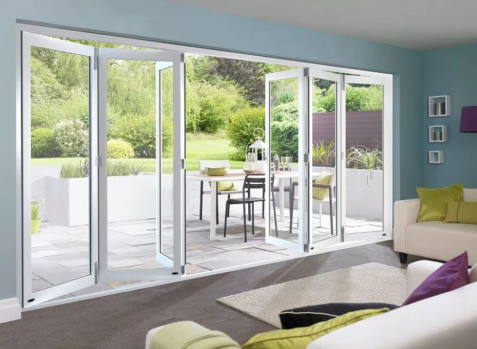 Vufolds Master 4.8M x 2.1M
               Wooden Bifold Doors