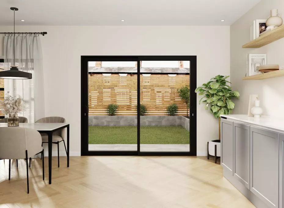 Vufolds Supreme 1.8M X 2.1M External Sliding Patio Doors