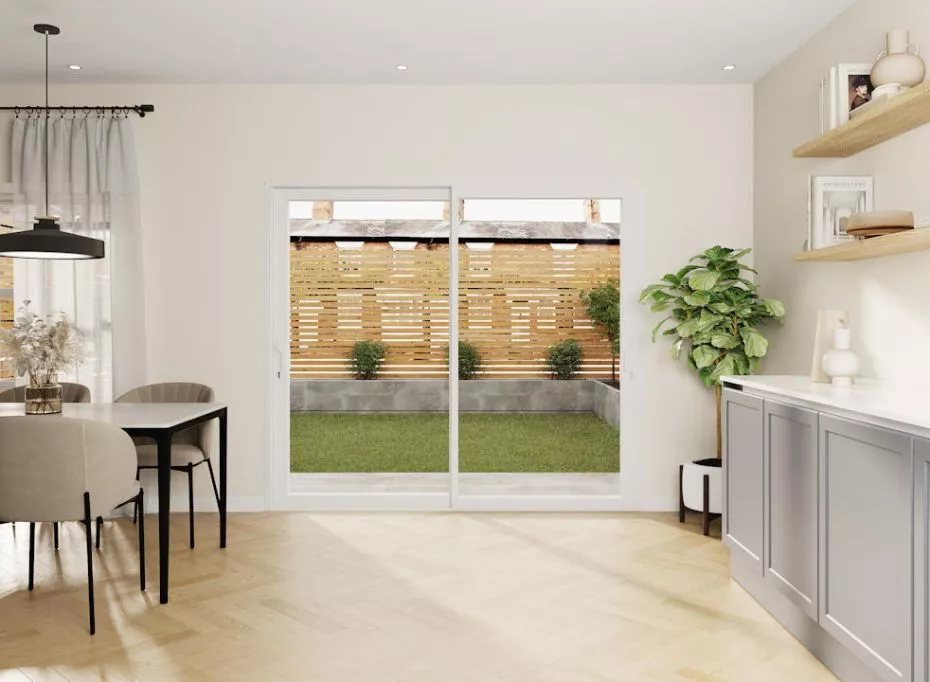 Vufold External Sliding Patio Doors