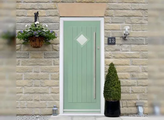 Vufold BELFRY EXTERNAL COMPOSITE DOOR AND FRAME