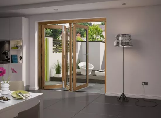 Vufold External bifold Doors