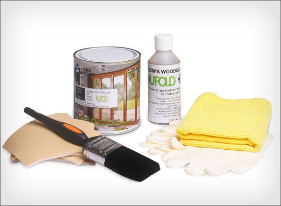 White Care and Finish Kit