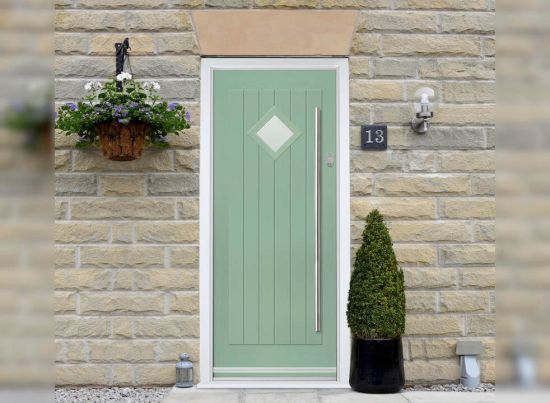 Belfry Chartwell Green Traditional Composite Front Door