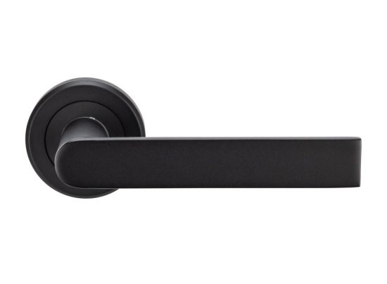 Matt Black Straight Lever