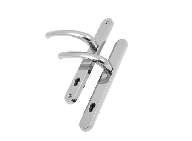 Polished Chrome Handle Pair