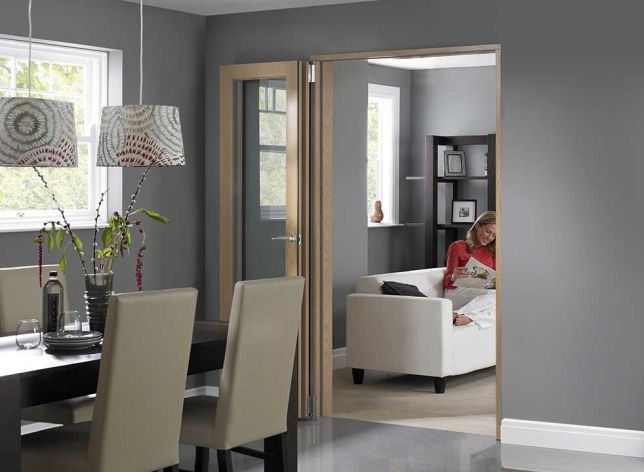 Open - Inspire 1.5m (approx 5ft) Internal Bi-fold Doors