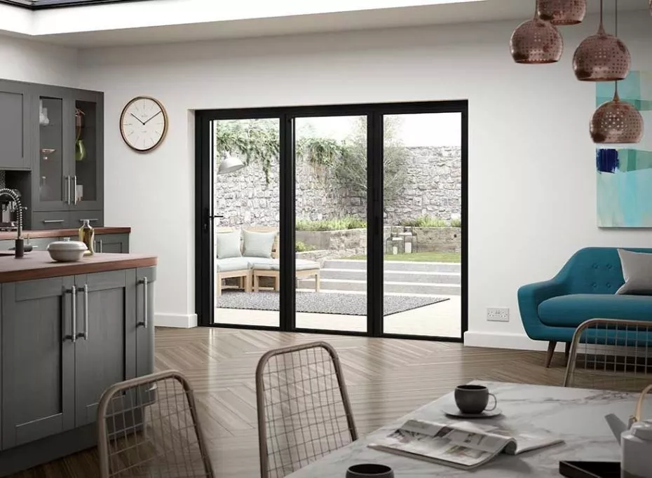 Vufold Aluminium Bifold Doors