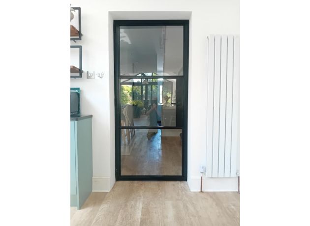 Single Internal Aluspace Door - Closed