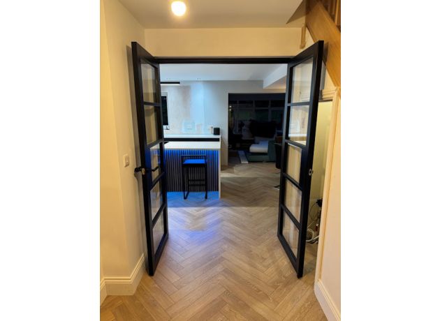 1.5m Urban French Door - Open