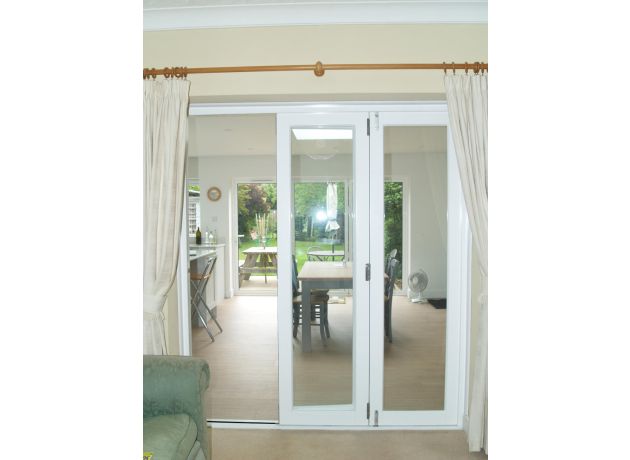 1.8m Finesse White Access Door Open