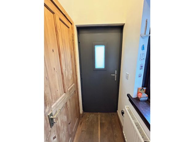 Broadfield Slate Grey Signature Door - Inside