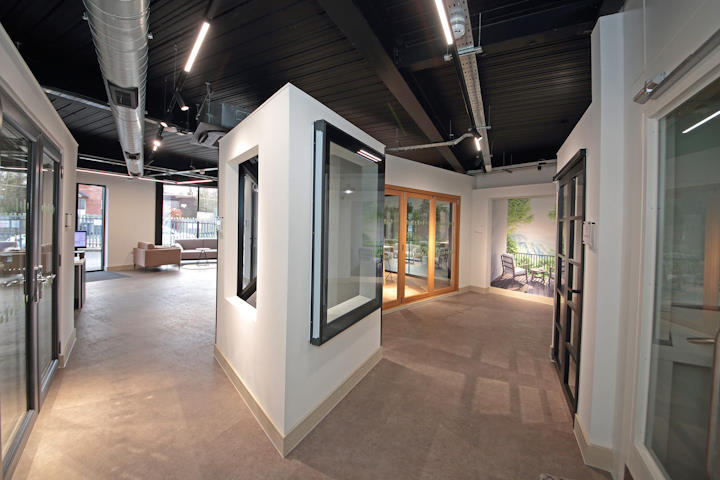 Inside the Vufold Showroom