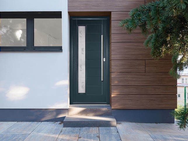 Contemporary Composite Doors