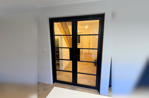 Urban internal french doors