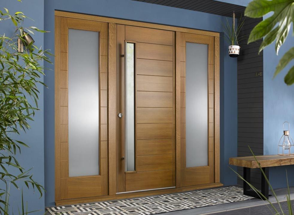 Wooden Front Door 4 